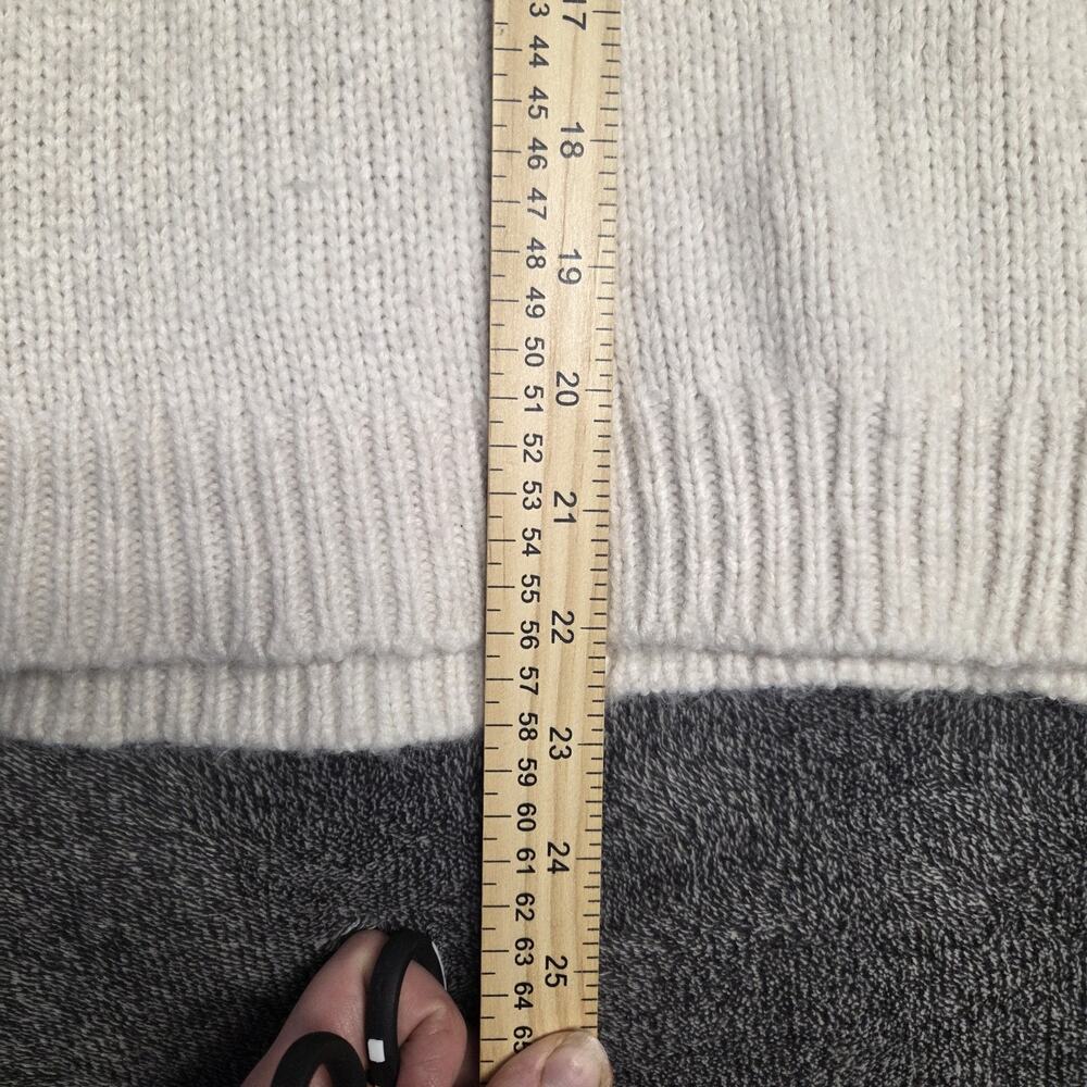 Marine Layer Coastal Grandma Patterned Sweater Wool Alpaca Blend Size Large - Picture 8 of 8